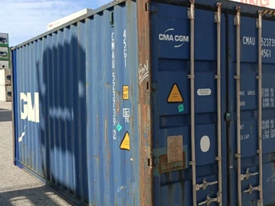Container maritime 20 Pieds HIGH CUBE DERNIER VOYAGE