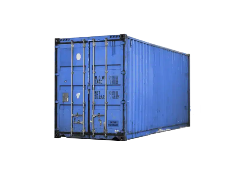 Container maritime 20 Pieds HIGH CUBE DERNIER VOYAGE