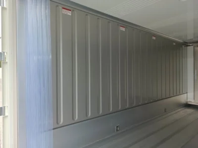 CHAMBRE FROIDE MOBILE EN CONTAINER FRIGORIFIQUE NEUF 40 PIEDS HIGH CUBE POLARBOX