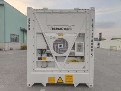 CHAMBRE FROIDE MOBILE EN CONTAINER FRIGORIFIQUE NEUF 40 PIEDS HIGH CUBE POLARBOX