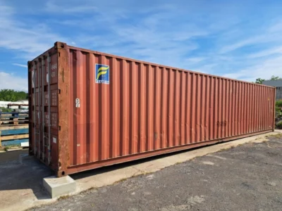 CONTAINER MARITIME 40 PIEDS DRY DERNIER VOYAGE