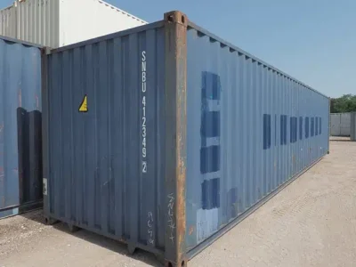 CONTAINER MARITIME 40 PIEDS DRY DERNIER VOYAGE