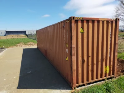 Container maritime 40 Pieds HIGH CUBE DERNIER VOYAGE