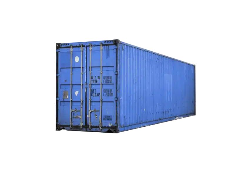 Container maritime 40 Pieds HIGH CUBE DERNIER VOYAGE