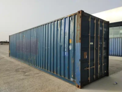 Container maritime 40 Pieds HIGH CUBE DERNIER VOYAGE
