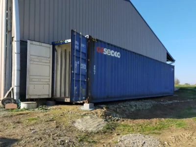 Container maritime 40 Pieds HIGH CUBE DERNIER VOYAGE