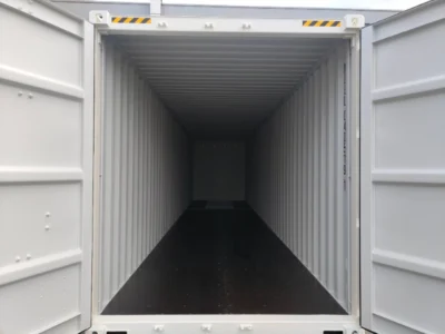 CONTAINER MARITIME 40 PIEDS HIGH CUBE PREMIER VOYAGE