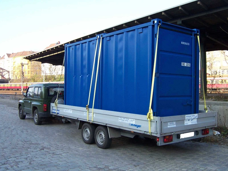 CONTENEUR DE STOCKAGE 5 PIEDS MOVERBOX