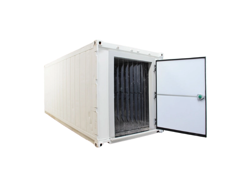 CONTAINER MARITIME FRIGORIFIQUE D’OCCASION AMÉNAGÉ EN CHAMBRE FROIDE