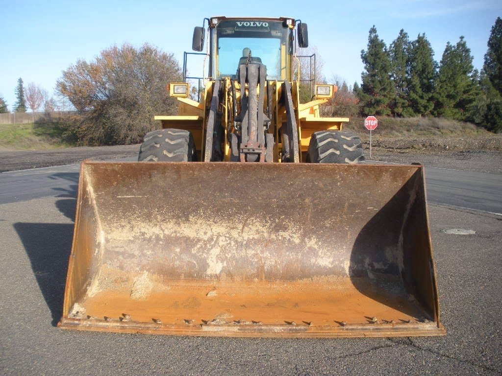 Chargeuse sur pneus Volvo L150E – 23,3 t, moteur 200 kW