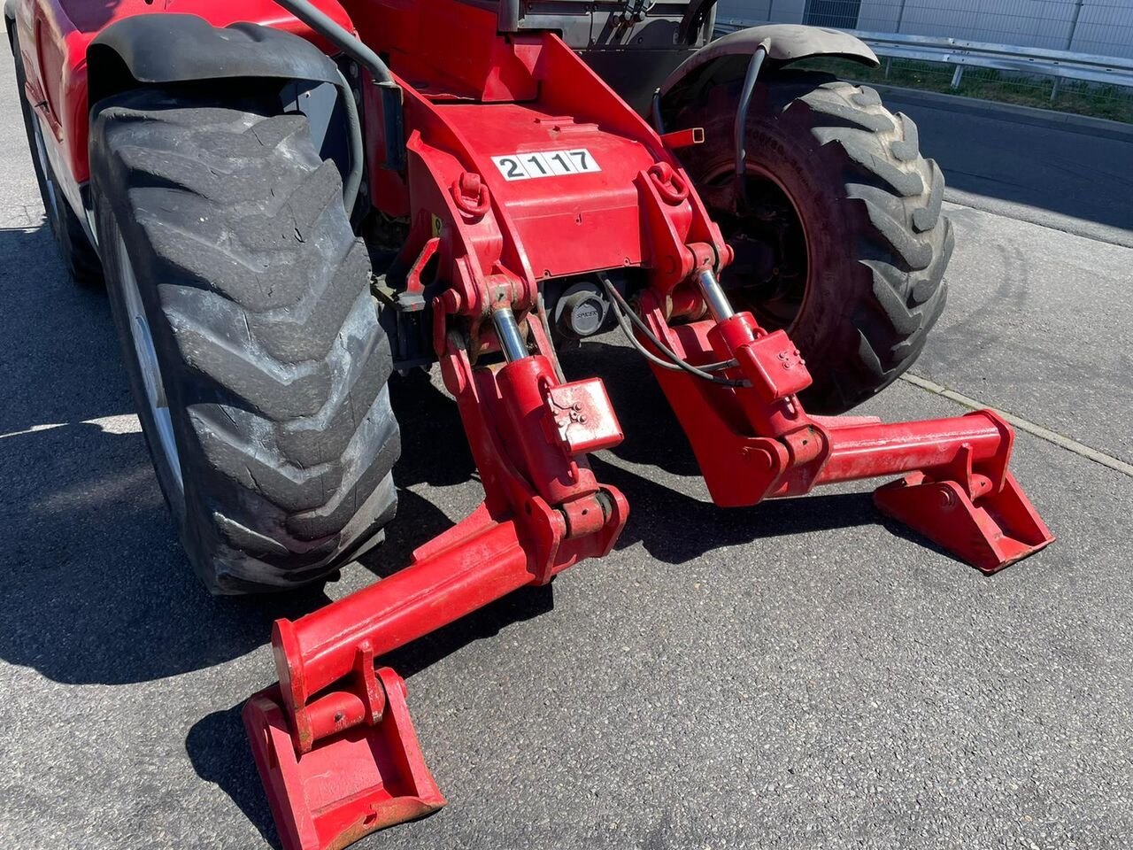 Chariot télescopique Manitou MT 1030-7m