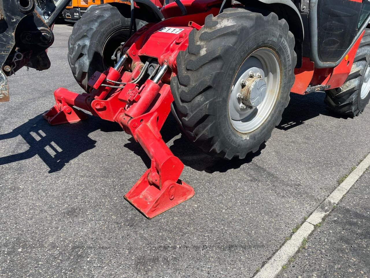 Chariot télescopique Manitou MT 1030-7m