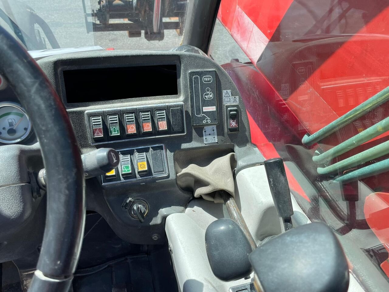 Chariot télescopique Manitou MT 1030-7m