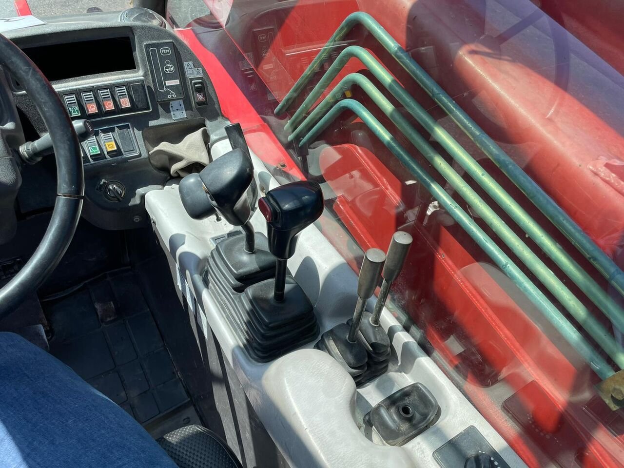 Chariot télescopique Manitou MT 1030-7m