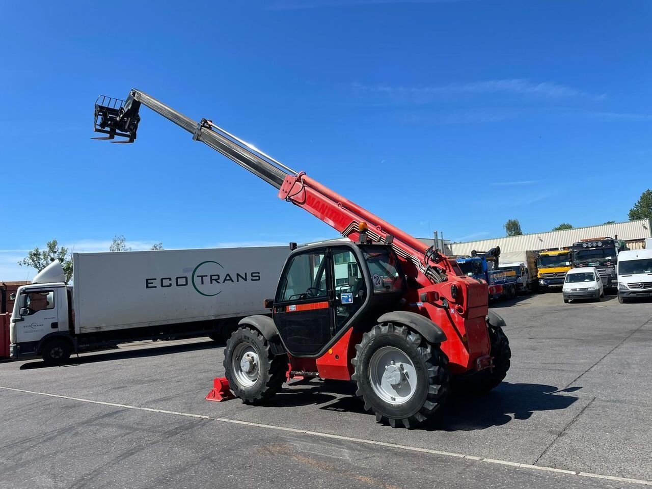 Chariot télescopique Manitou MT 1030-7m