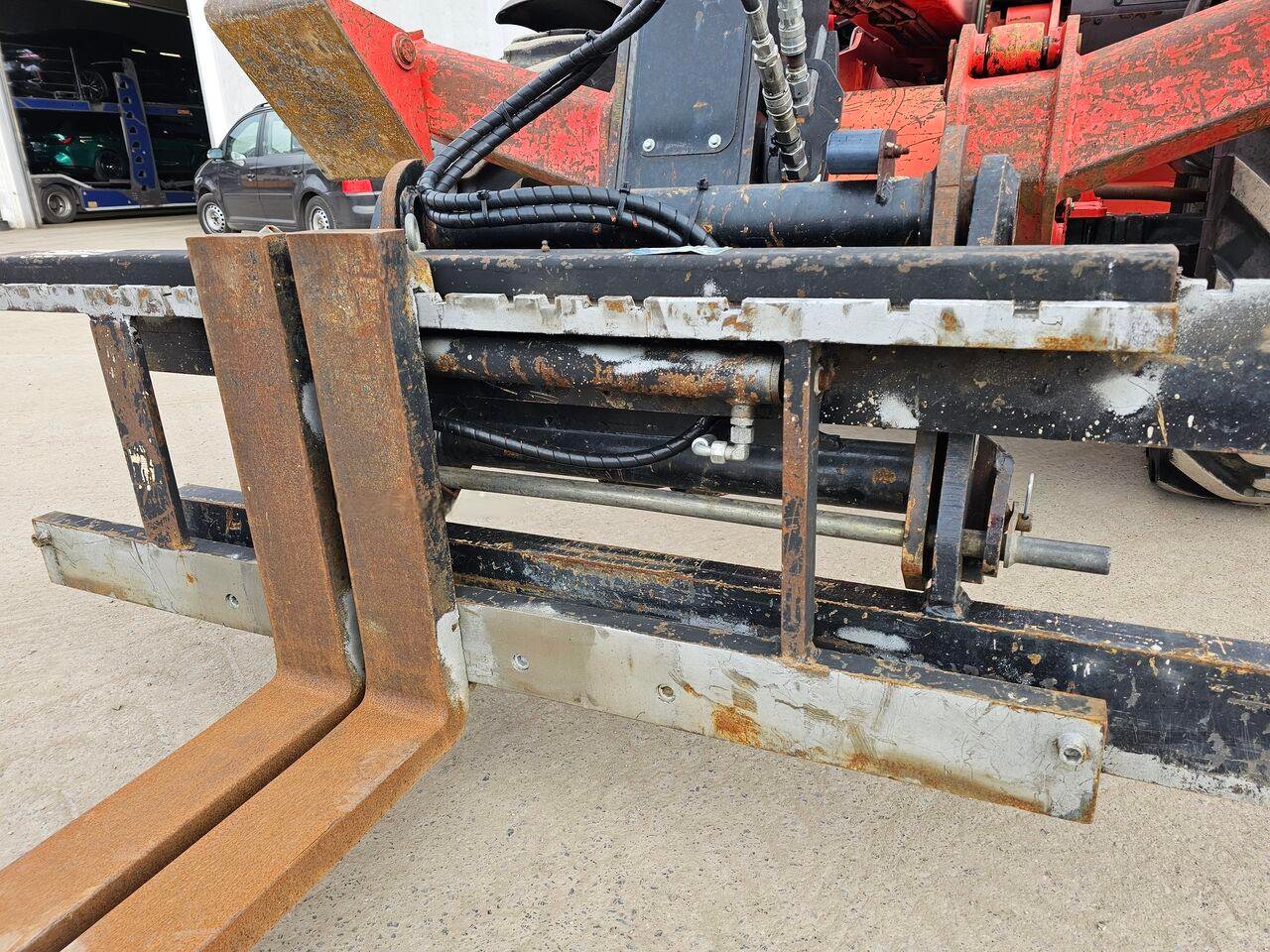 Chariot télescopique Manitou MT1030