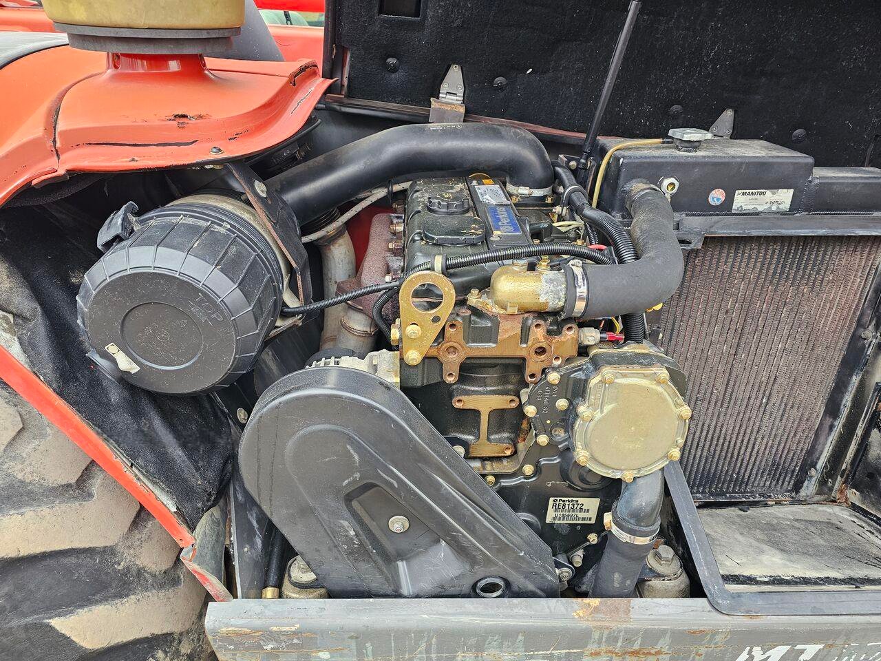 Chariot télescopique Manitou MT1030