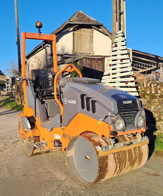 Compacteur HAMM