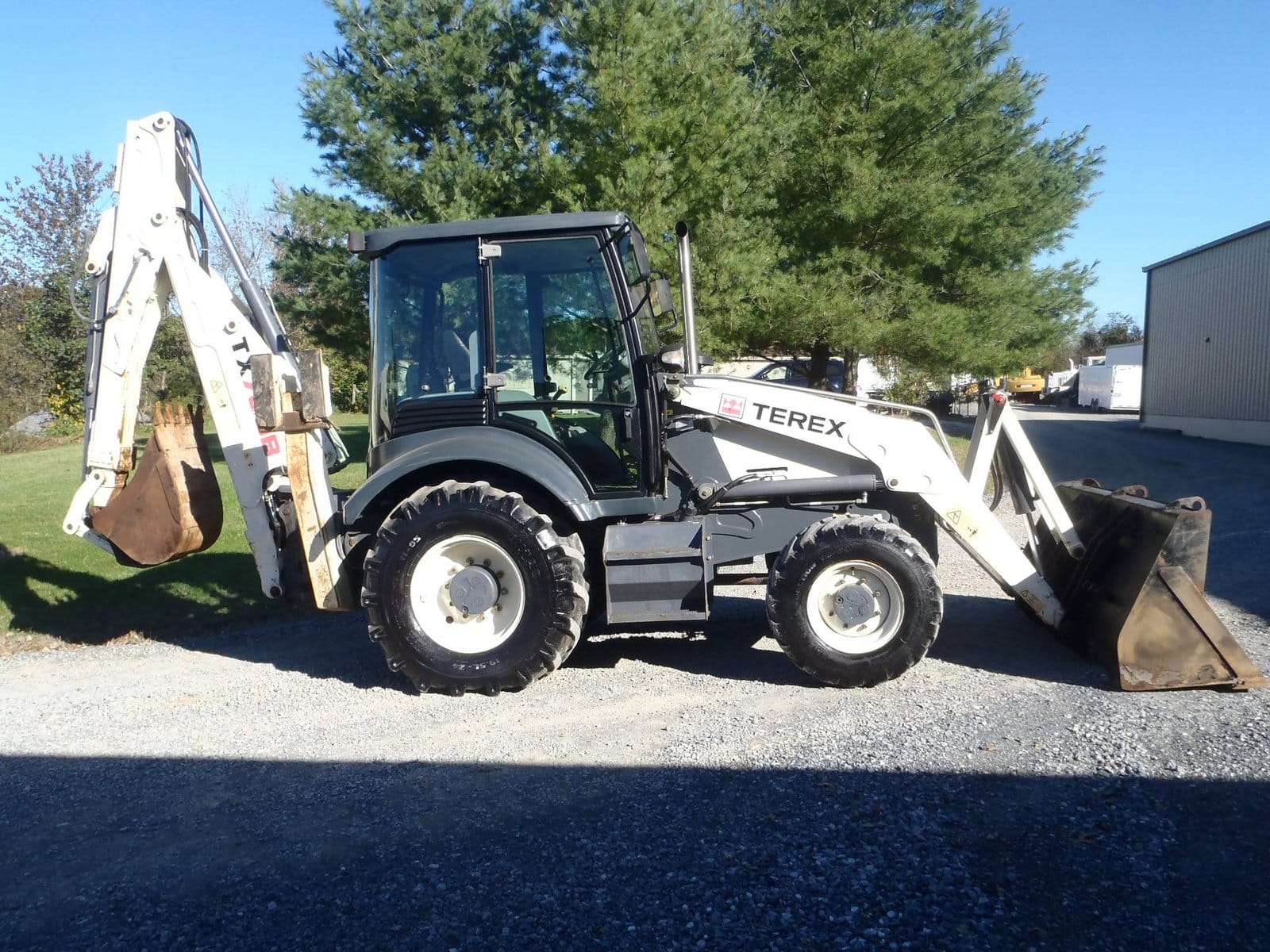 Terex TX760B, (2007) – occasion