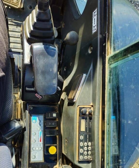 Hitachi ZX35U-2, (2007), 4370 heures, 3.5T – occasion