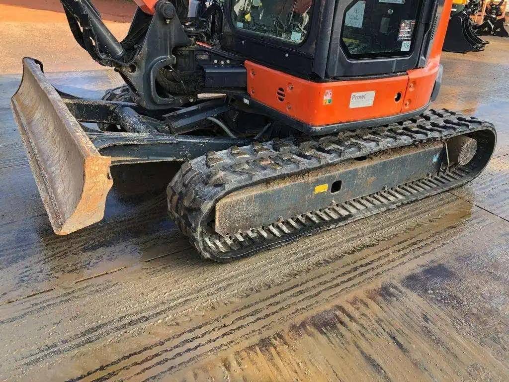 Hitachi ZX48U-5A CLR, (2016), 2430 heures, 5T – occasion
