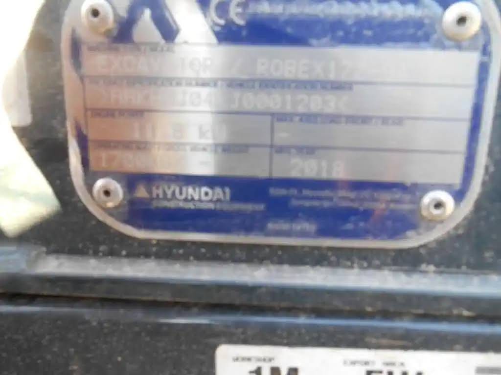 Hyundai R17Z-9AK, (2018), 1.7T – occasion