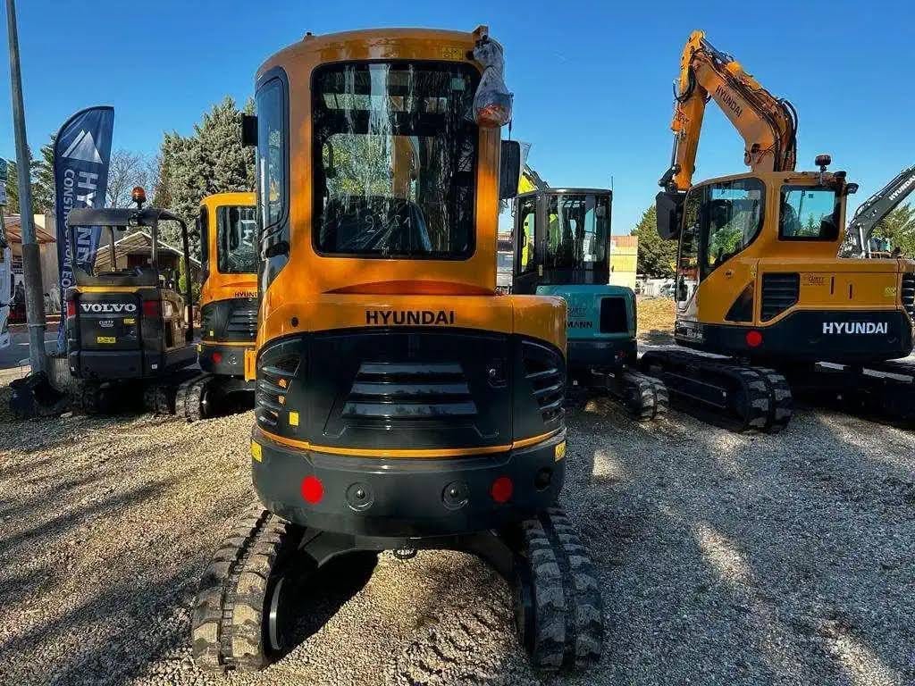 Hyundai R25Z-9AK, (2023), 2.5T – occasion
