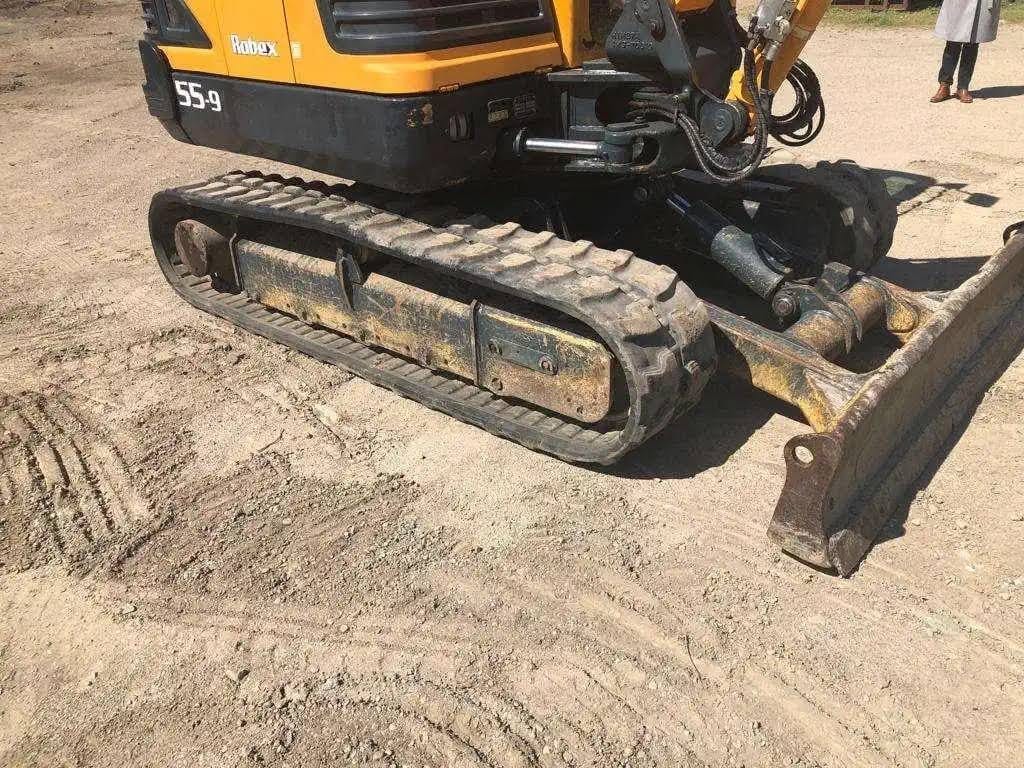 Hyundai R55-9, (2012), 5.6T – occasion