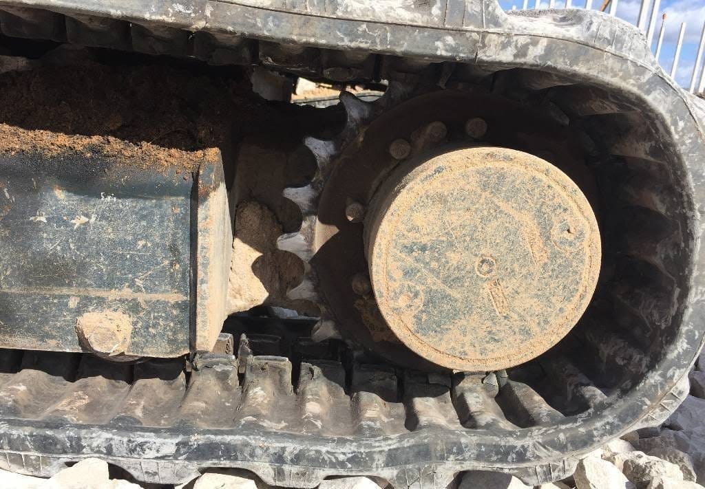 Hyundai Robex 27Z-9, (2011), 5800 heures, 2.8T – occasion