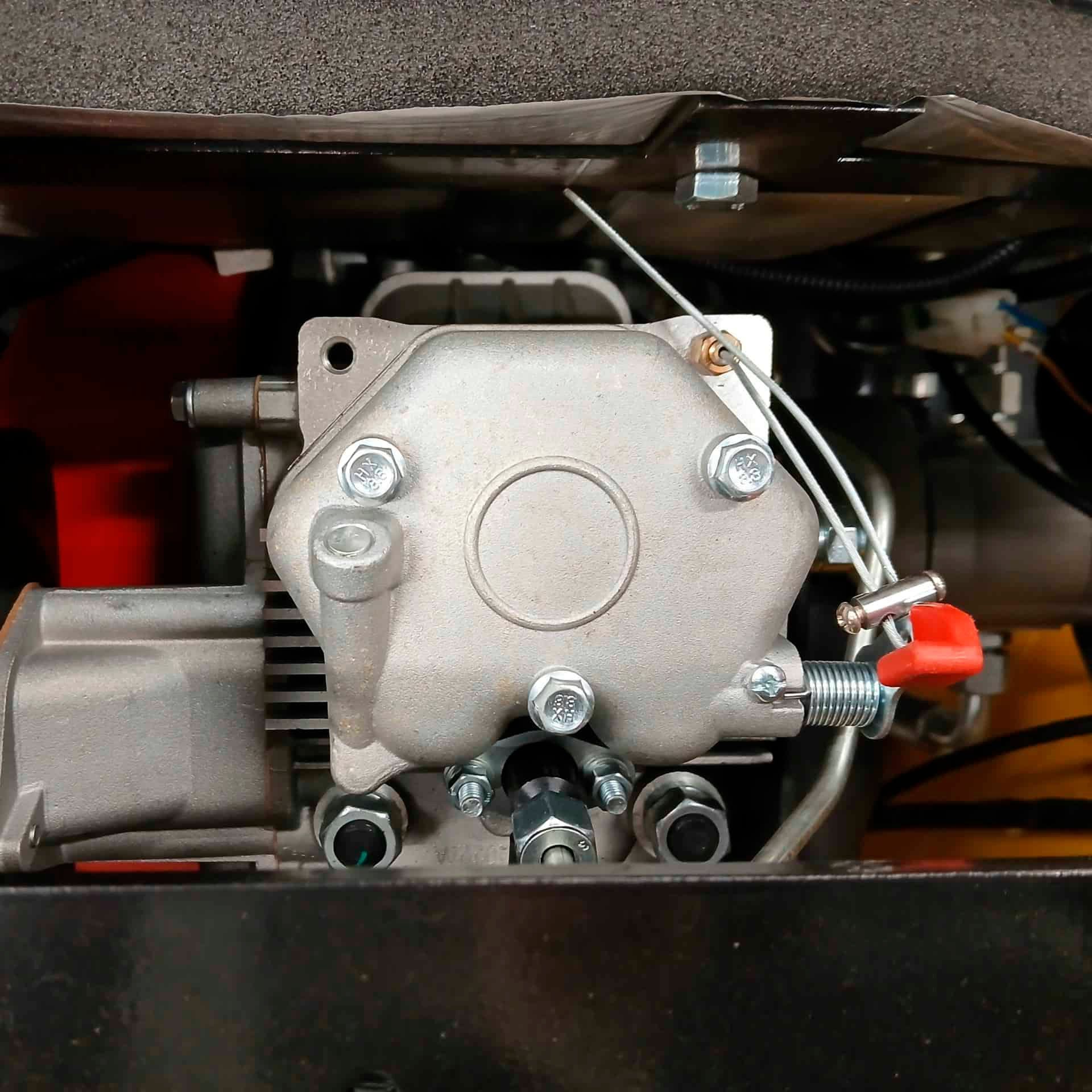 Mini-pelle Machpro MP15