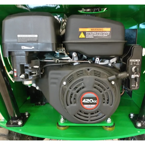 Mini-pelle sur roues Caivu HFT7