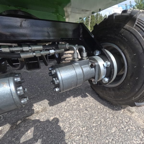 Mini-pelle sur roues Caivu HFT7