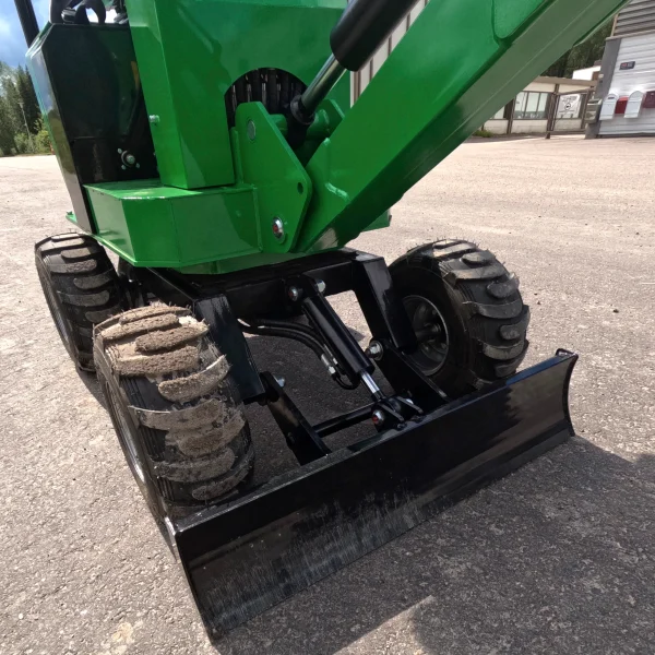 Mini-pelle sur roues Caivu HFT7