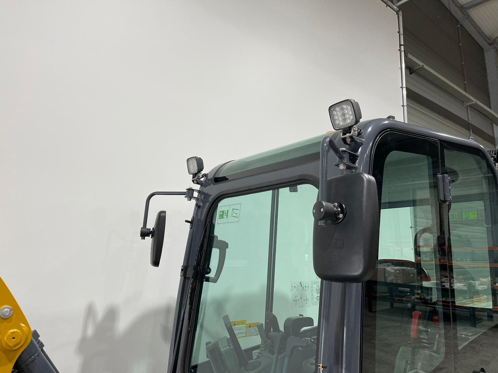 Mini-pelle XCMG XE20E-C