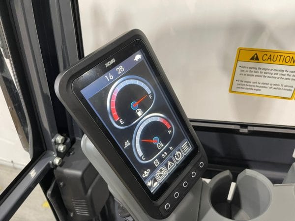 Mini-pelle XCMG XE20E-C