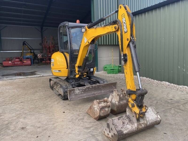 JCB 8026 CTS, (2014), 3265 heures, 2.6T – occasion