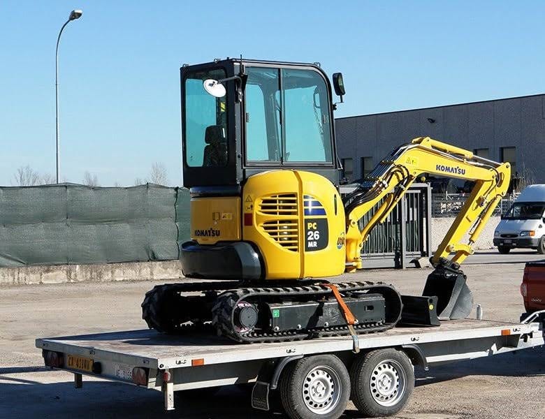 Komatsu PC26MR-3, (2013), 4132 heures, 2.8T – occasion