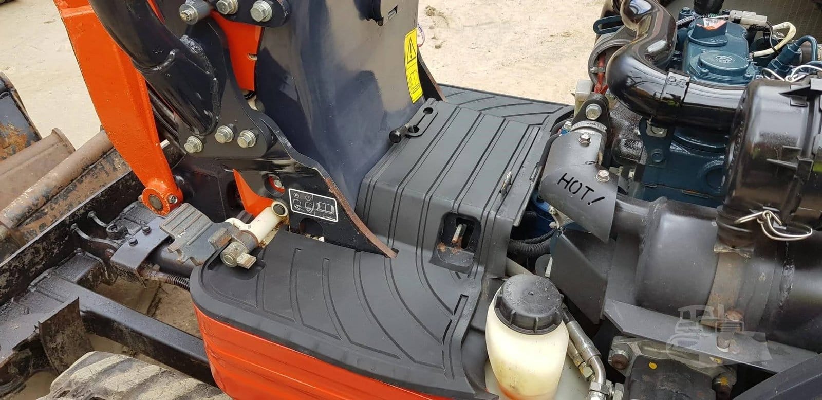 Kubota K008-3, (2021), 700 heures, 0.98T – occasion