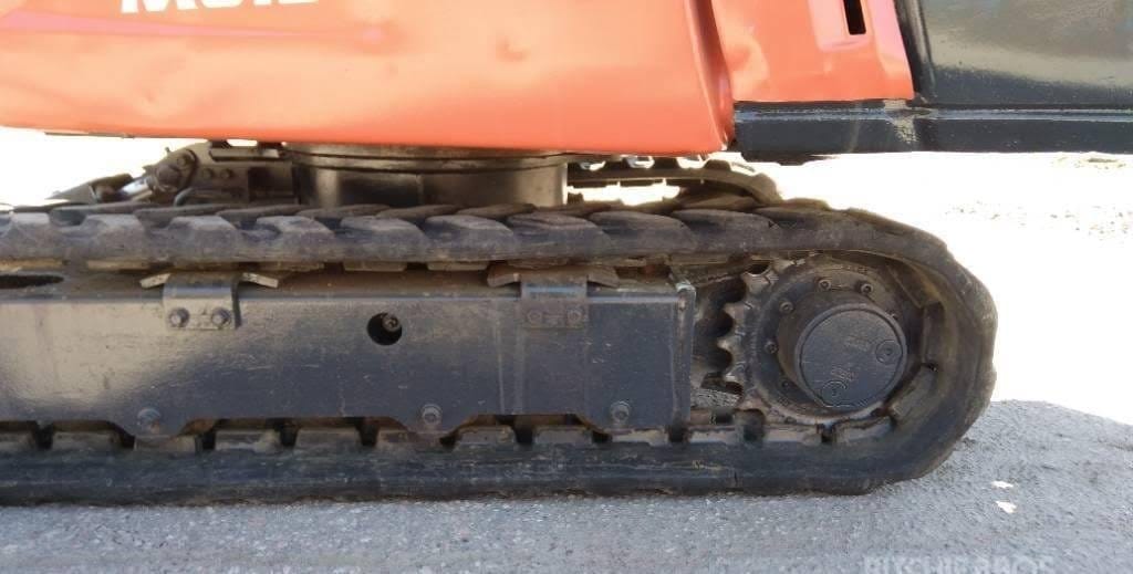 Kubota KX015-4, (2015), 3880 heures, 1.5T + 3 Godets – occasion