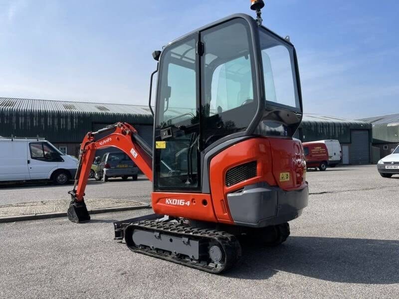 Kubota KX016-4, (2013), 2971 heures, 1.6T – occasion