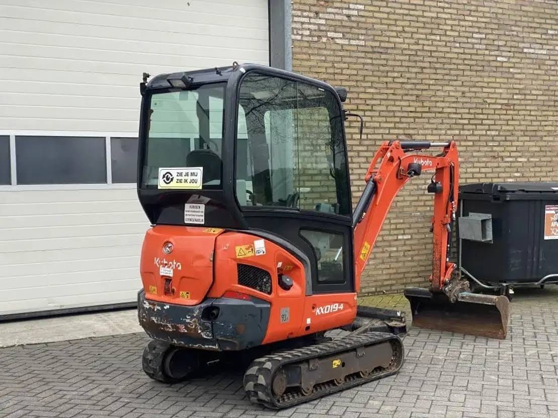 Kubota KX019-4, (2012), 8386 heures, 1.8T, + 3 Godets – occasion