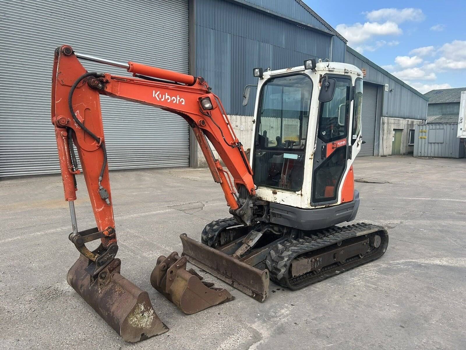Kubota U27-4, (2018), 1578 heures, 2.7T – occasion