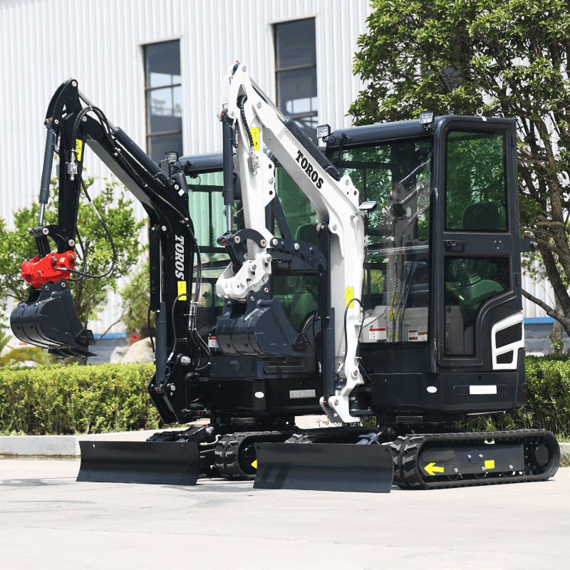 Mini pelle 1,8T TOROS Moteur Kubota D902