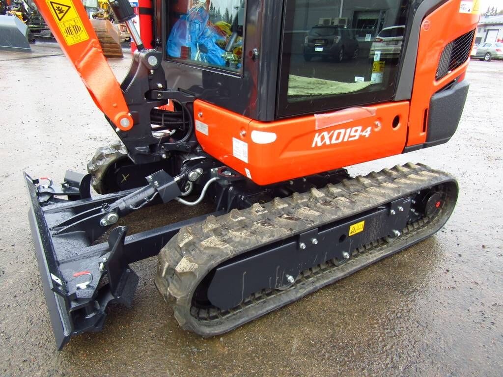 Mini Pelle Kubota KX019-4