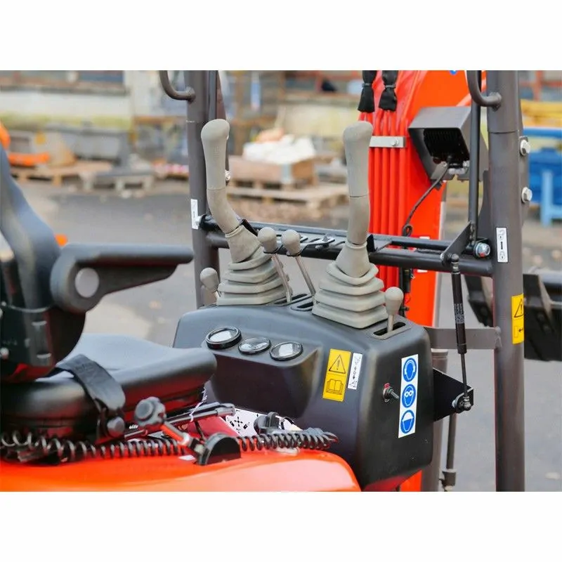 Mini- Pelle Deleks M90