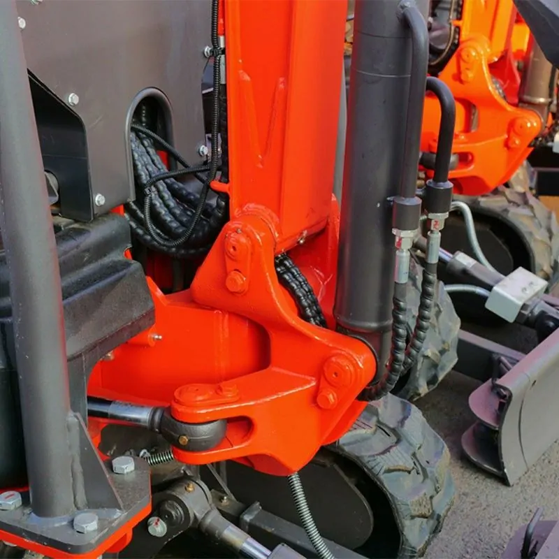 Mini- Pelle Deleks M90