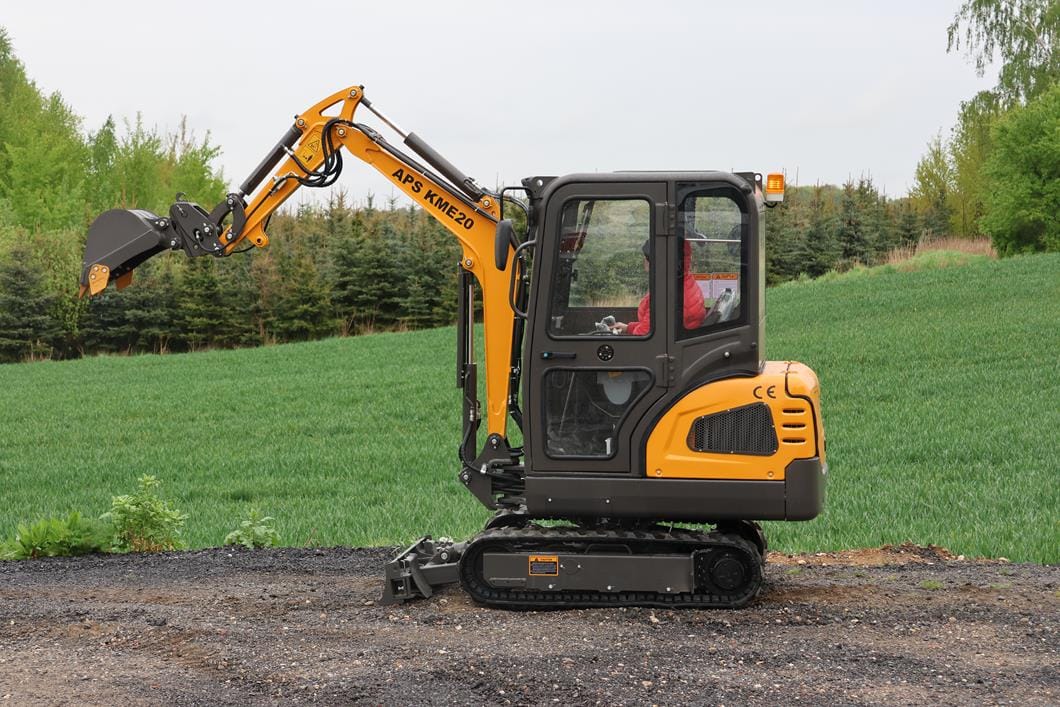 Mini-pelle APS KME20