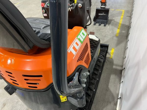 Mini-pelle électrique TD10 E-Excavator