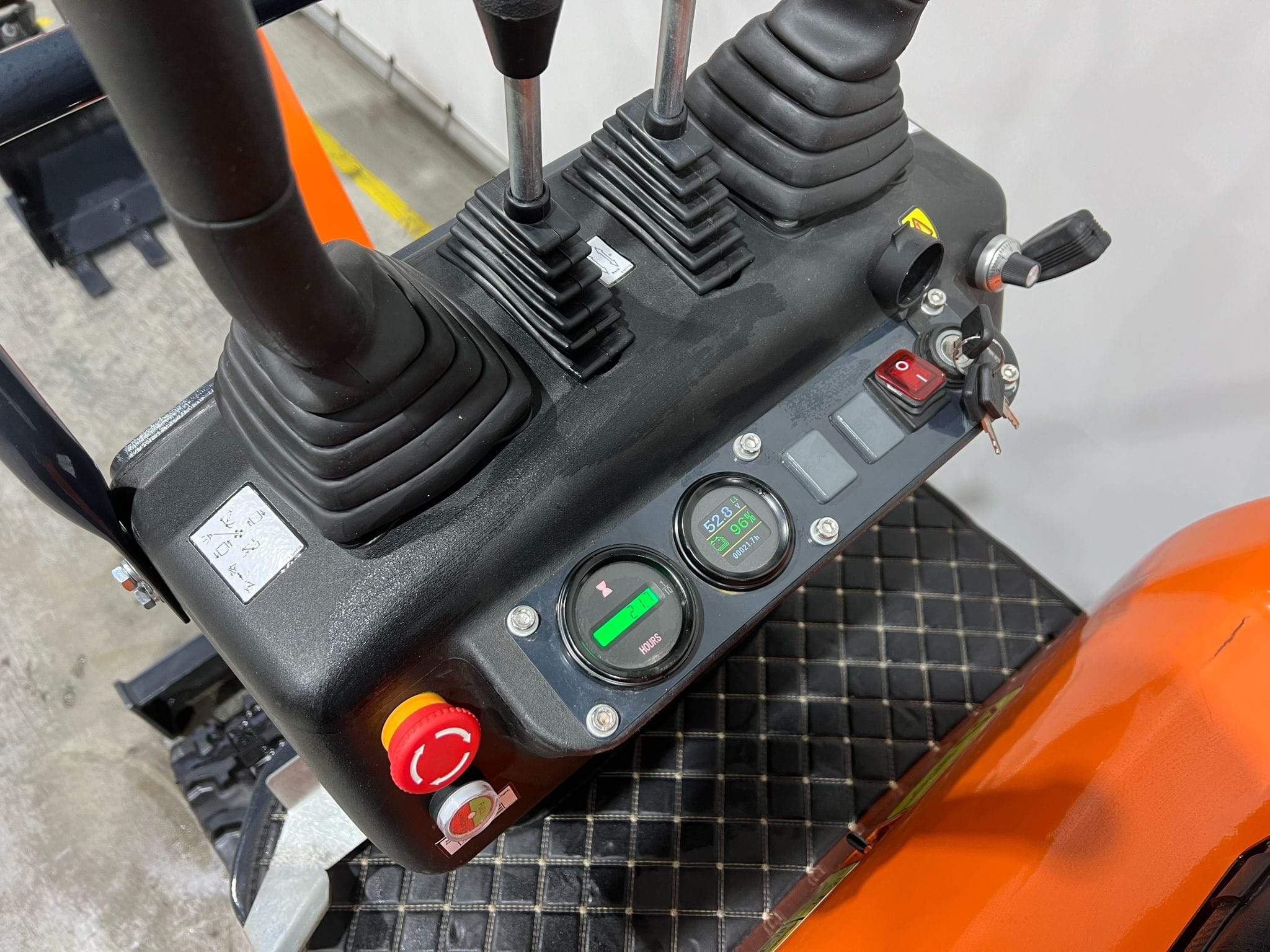 Mini-pelle électrique TD10 E-Excavator