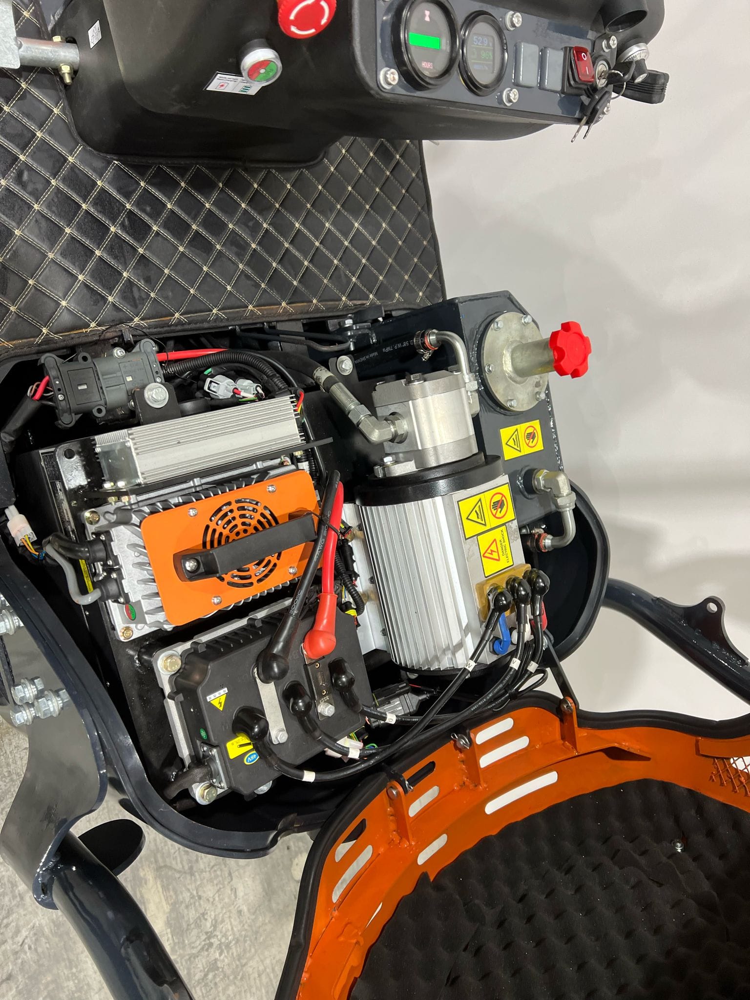 Mini-pelle électrique TD10 E-Excavator